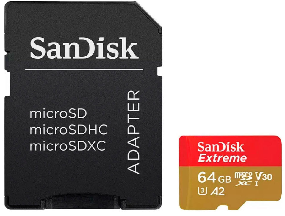 SanDisk Extreme PLUS 64 GB MicroSDXC Class 10  - Data Storage - Sandisk