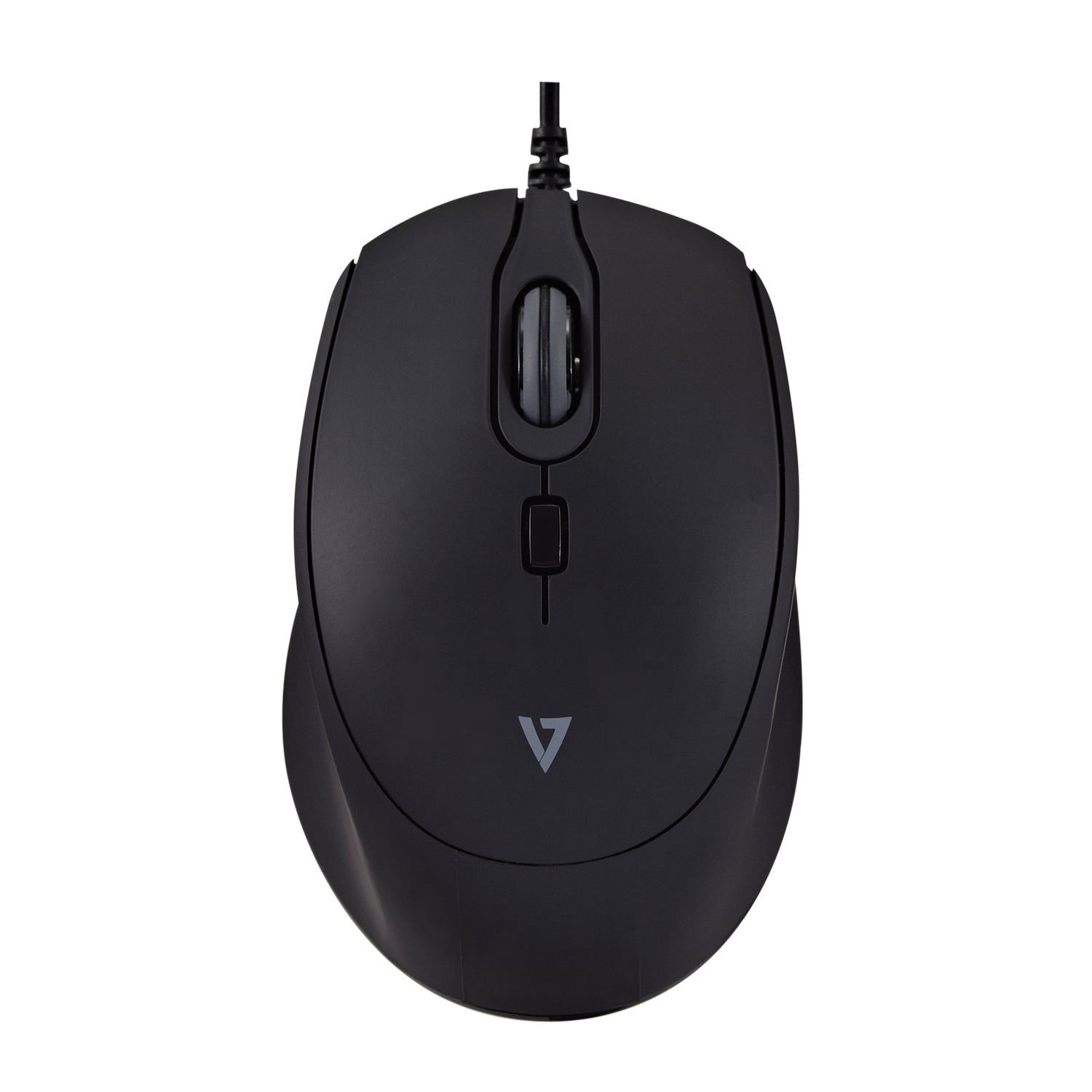 V7 MU350 USB Wired Pro Silent Mouse  - Data Input Devices - V7