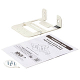 Tripp Lite ENBRKT Universal Wall Bracket for Wireless Access Point - Right Angle, Steel, White