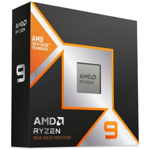AMD Ryzen 9 9950X3D processor 4.3 GHz 144 MB L2 & L3 Box