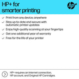 HP OfficeJet Pro 9125e Wireless All-in-One Color Printer, Instant Ink; Two-sided printing