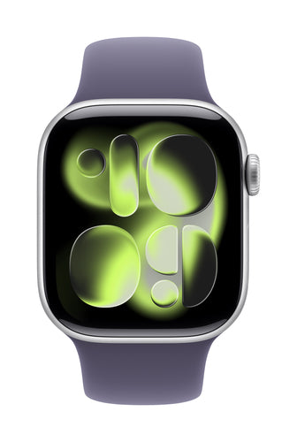 Apple MFGG4ZM/A smart wearable accessory Band Purple Fluoroelastomer