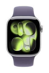 Apple MFGG4ZM/A smart wearable accessory Band Purple Fluoroelastomer