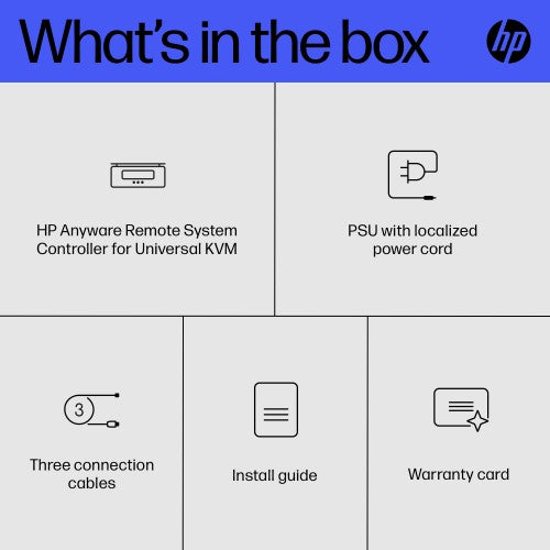 HP Remote System Controller for Universal KVM interface cards/adapter