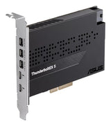 ASUS ThunderboltEX 5 interface cards/adapter Internal Mini DisplayPort, PCIe, USB 2.0
