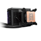 ASUS ROG RYUO IV 360 ARGB Processor All-in-one liquid cooler 12 cm Black