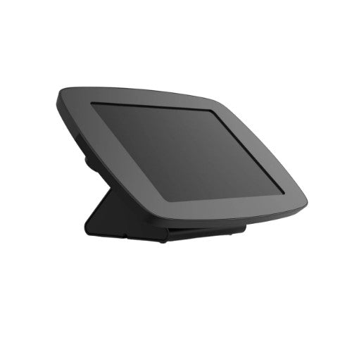 Bouncepad Original Flip | Covered Front Camera and Home Button | Black | Samsung Galaxy Tab A9+ and A11+ 11-inch (2023 - 2025)