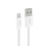 Belkin BoostCharge USB cable USB 2.0 USB A USB C/Lightning White