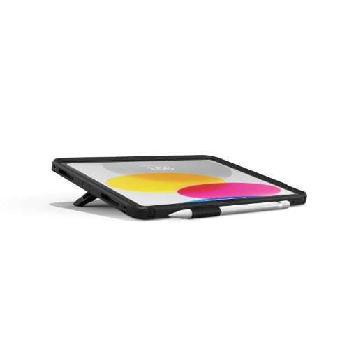 OtterBox Defender EDU Kickstand Series for Apple iPad (A16/10th gen), black - No Retail Packaging