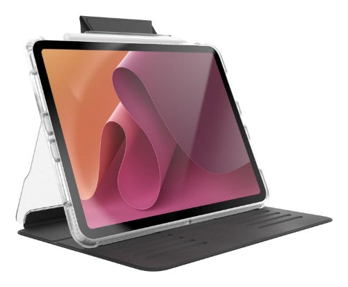Tech21 T21-11521 tablet case 27.9 cm (11") Folio Transparent, Black