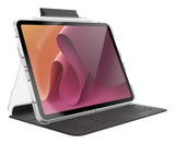 Tech21 T21-11521 tablet case 27.9 cm (11") Folio Transparent, Black