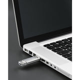Hama C-Laeta USB flash drive 64 GB USB Type-A / USB Type-C 3.2 Gen 1 (3.1 Gen 1) Silver