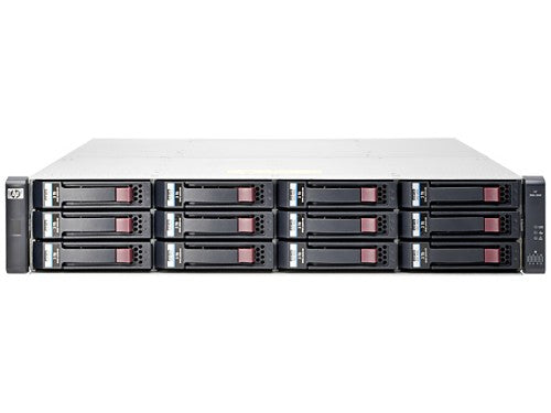 Hewlett Packard Enterprise MSA 2040 Energy Star SAN Dual Controller LFF Storage disk array Rack (2U)