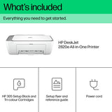HP DeskJet 2820e Wireless All-in-One Color Printer, Copier, Scanner