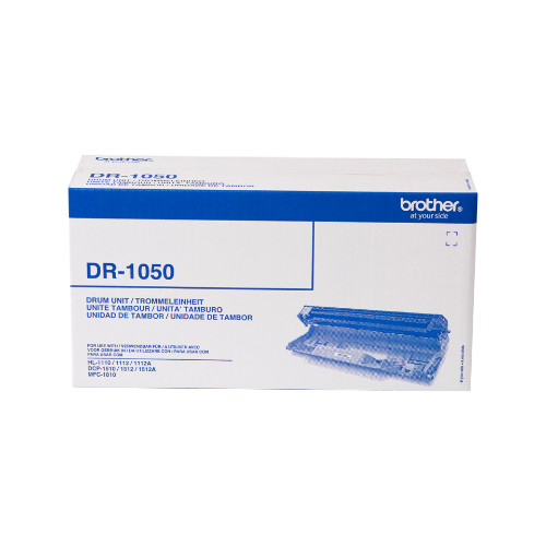 Brother DR-1050 Drum kit, 10K pages for Brother HL-1110