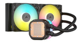 Corsair iCUE LINK TITAN RX RGB Processor All-in-one liquid cooler 12 cm Black 1 pc(s)