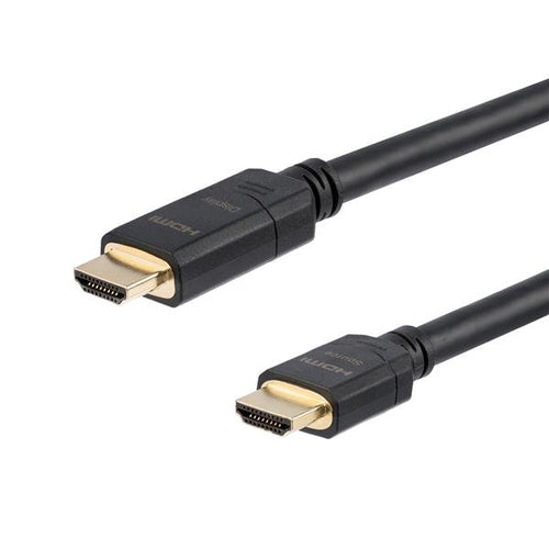 StarTech.com 100ft (30m) Active High Speed HDMI Cable, 4K 30Hz / 1080p 120Hz, HDCP 1.4/ARC, Gold Plated Connectors, UHD HDMI 1.4 Cord for TV / Monitor / Display