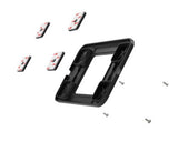 Compulocks Universal Invisible Mount Brandable Floor Stand Black