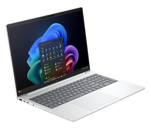 HP EliteBook 8 G1i 16 inch Notebook Next Gen AI PC Wolf Pro Security Edition Copilot+ PC Intel Core Ultra 7 268V Laptop 40.6 cm (16") 2.5K 32 GB LPDDR5x-SDRAM 2 TB SSD Wi-Fi 7 (802.11be) Windows 11 Pro Silver