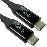 Cables Direct USB4-4080RH USB cable USB4 Gen 2x2 0.8 m USB C Black