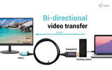i-tec USB-C DisplayPort Bi-Directional Cable Adapter 8K/30Hz 150cm