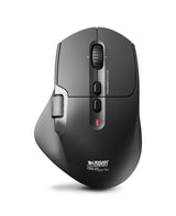 Urban Factory ONLEE PRO PLUS: OPTICAL BLUETOOTH AND 2.4GHZ MOUSE WITH FREE WHEEL TECHNOLOGY - 7200DPI – LATERAL WHEEL - REMOVABLE BATTERY