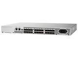 HPE 8/8 Base (0) e-port SAN Managed 1U Grey