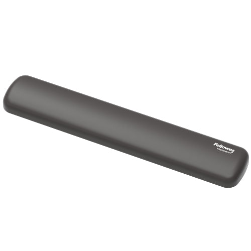 Fellowes Keyboard Wrist Rest Breyta Compact Keyboard Wrist Support with Antibacterial Protection Ergonomic Wrist Support Black