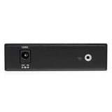 StarTech.com Gigabit Ethernet Single Mode Fiber Media Converter SC 40 km - 1000 Mbps