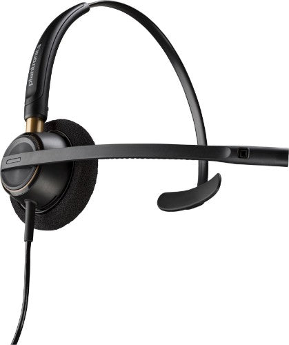 HP Poly Poly EncorePro 510D with Quick Disconnect Monoaural Digital Headset TAA