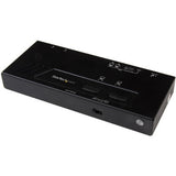 StarTech.com 2x2 HDMI Matrix Switch - 4K with Fast Switching and Auto-Sensing - TAA