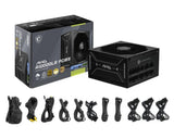 MSI MAG A1000GLS PCIE5 power supply unit 1000 W 24-pin ATX ATX Black