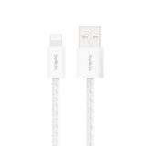 Belkin BoostCharge USB cable USB 2.0 USB A USB C/Lightning White
