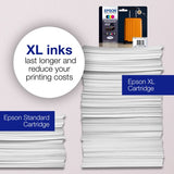 Epson C13T05H64010/405XL Ink cartridge multi pack Bk,C,M,Y high-capacity 18,9ml + 3x14,7ml Pack=4 for Epson WF-3820/7830