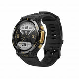Amazfit T-Rex 2 3.53 cm (1.39") AMOLED 47 mm Digital 454 x 454 pixels Touchscreen Black, Gold GPS (satellite)