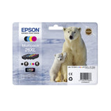 Epson C13T26364010/26XL Ink cartridge multi pack Bk,C,M,Y high-capacity XL 1x500,3x700, 12ml 3x10ml Pack=4 for Epson XP 600