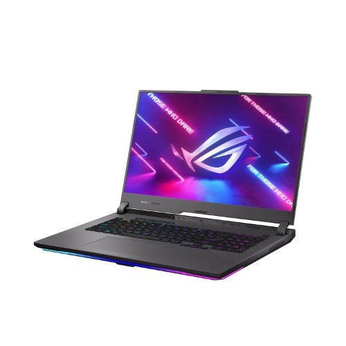 ASUS ROG Strix G17 G713PV-HX048W AMD Ryzen™ 9 7845HX Laptop 43.9 cm (17.3") Full HD 16 GB DDR5-SDRAM 1 TB SSD NVIDIA GeForce RTX 4060 Wi-Fi 6E (802.11ax) Windows 11 Home Black, Grey