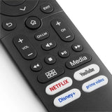 Hama 00221067 remote control IR Wireless TV Press buttons