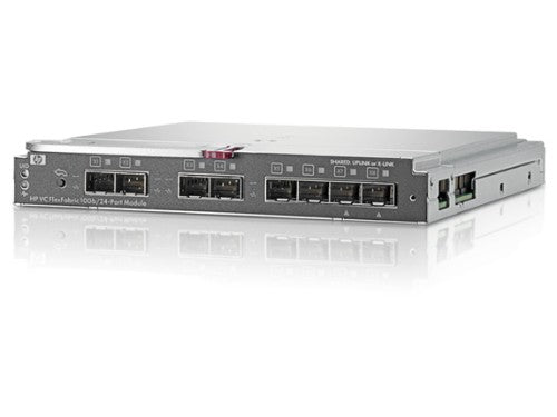 HPE BladeSystem Virtual Connect FlexFabric 10Gb/24-port Module Managed Black