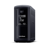 CyberPower VP700EILCD uninterruptible power supply (UPS) Line-Interactive 0.7 kVA 390 W 6 AC outlet(s)