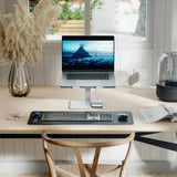 ALOGIC Elite Power Laptop Stand with Wireless Charger