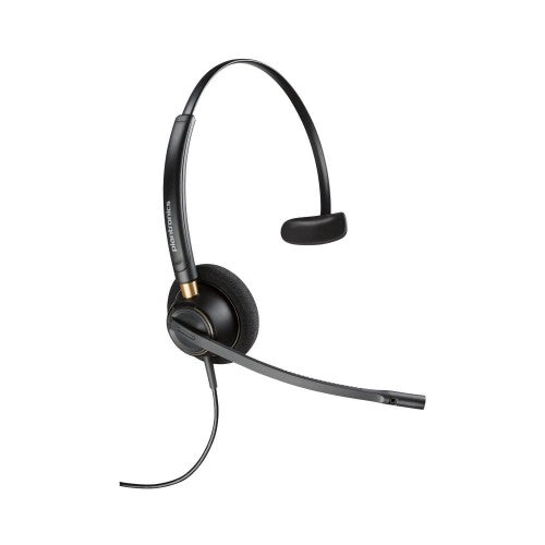 HP Poly EncorePro HW510 Monaural Noise Cancelling Headset (requires a bottom cable)