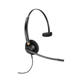 HP Poly EncorePro HW510 Monaural Noise Cancelling Headset (requires a bottom cable)