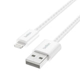 Belkin BoostCharge USB cable USB 2.0 USB A USB C/Lightning White