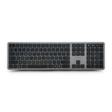 Urban Factory ONLEE: RECHARGEABLE COMBO KEYBOARD AND MOUSE - BLUETOOTH & 2.4GHZ - UK LAYOUT