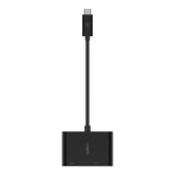 Belkin AVC001BTBK laptop dock/port replicator Wired USB 3.2 Gen 1 (3.1 Gen 1) Type-C Black