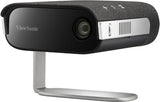 Viewsonic M1XE data projector Short throw projector LED WVGA (854x480) Black, Silver