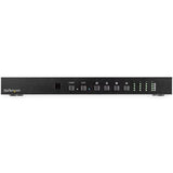 StarTech.com 4x4 HDMI Matrix Switch with Audio and Ethernet Control - 4K 60Hz