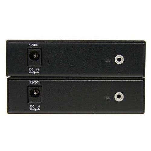 StarTech.com 10/100 Mbps Ethernet Single Mode WDM Fiber Media Converter Kit SC 20km