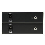 StarTech.com 10/100 Mbps Ethernet Single Mode WDM Fiber Media Converter Kit SC 20km